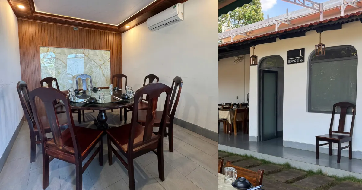 Cư Kuin quán hay nhà hàng nào có phòng lạnh 10 người?